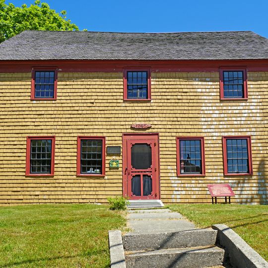 Old Barrington Meeting House