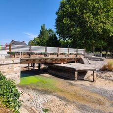 Pont tournant de Combleux