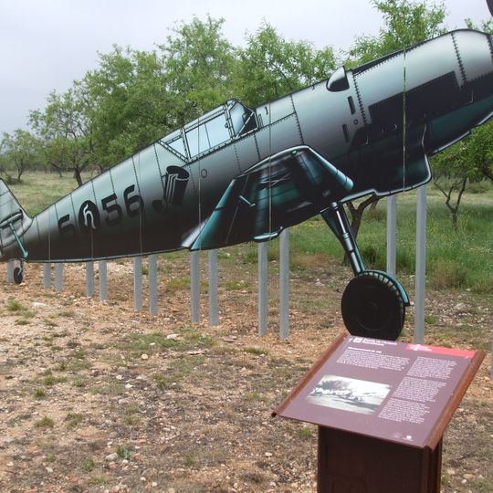 Camp d'Aviació de la Sénia