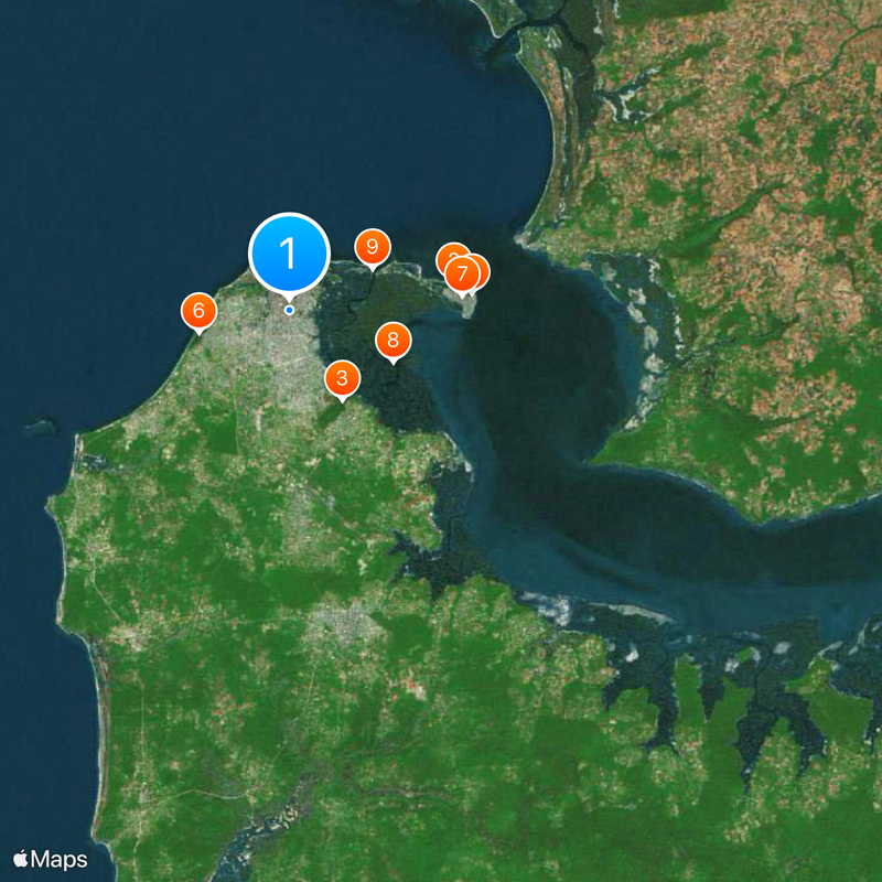 Serekunda Map