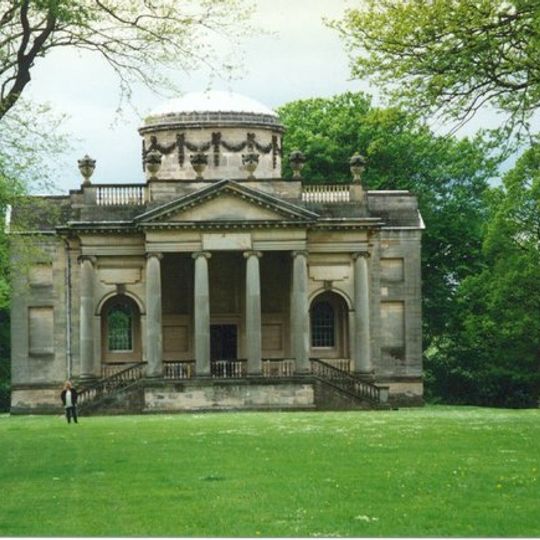 The Chapel About 350 Metres West And 650 Metres South Of Gibside Hall