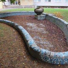 Fontána u Hotelu Libenský