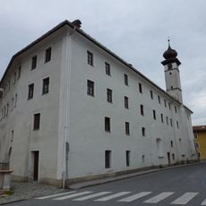 Bürgerspital and church Holy Cross, Hallein