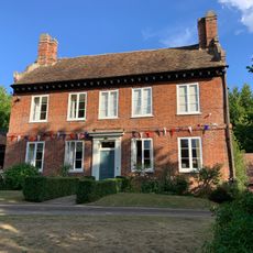 Rectory Farmhouse (Formerly College Farmhouse) And Attached Stable Range
