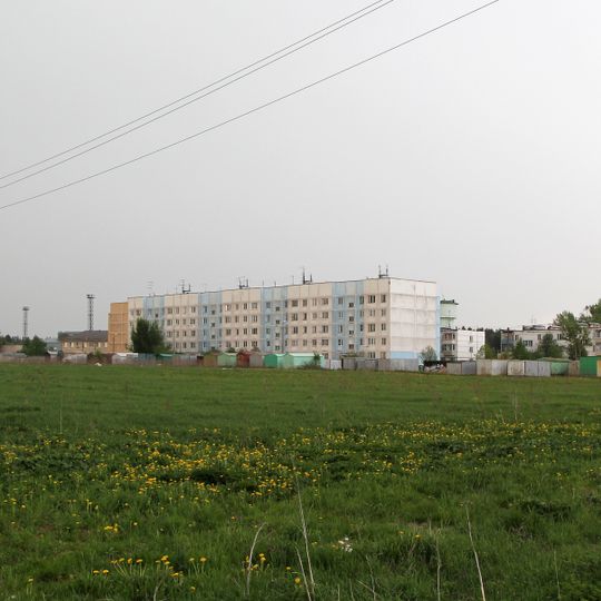 Посёлок путевой машинной станции-4