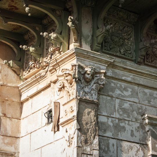 Iancu Ionescu mansion in Bărcănești, Ialomița