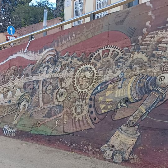 Mural, obra de arte