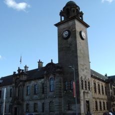Clydebank, 49 Dumbarton Road, Municipal Buildings