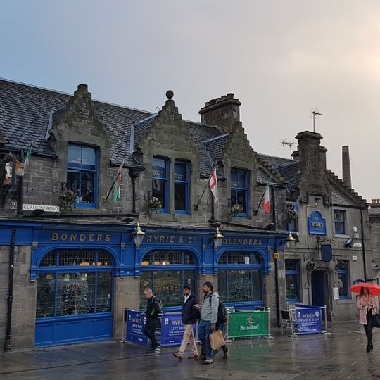 Edinburgh, Heymarket Terrace, Ryrie's