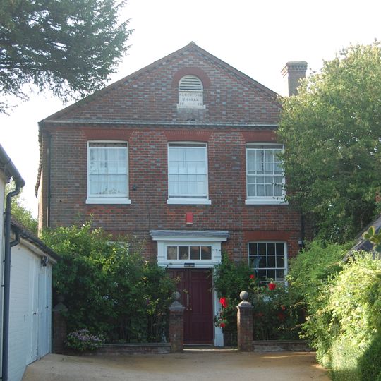 Museum Set Back, Between Nos 18 And 20