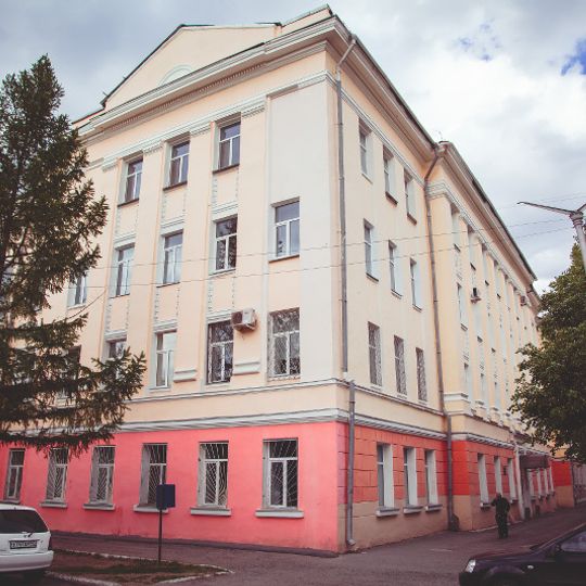 Здание учебного корпуса