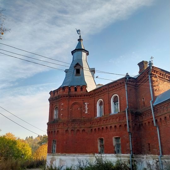 Башня северо-западная с кельями