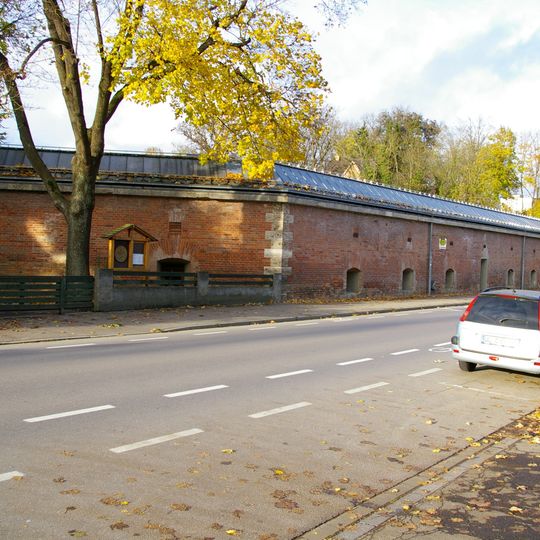 Caponniere 8 der ehemaligen Bundesfestung