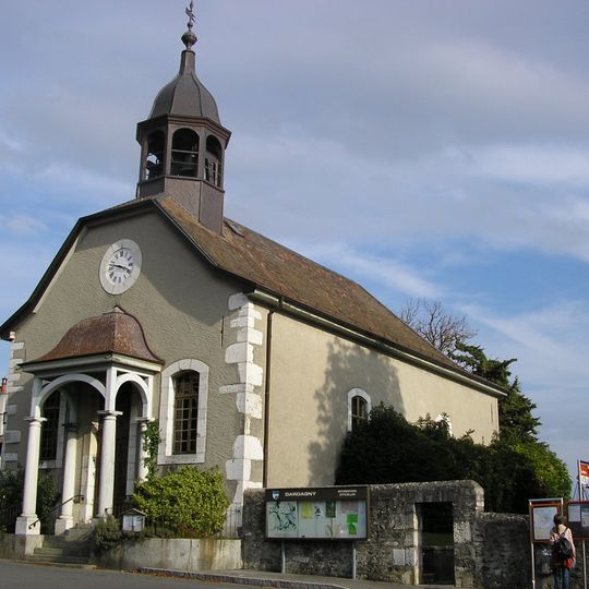 Protestant temple of Dardagny