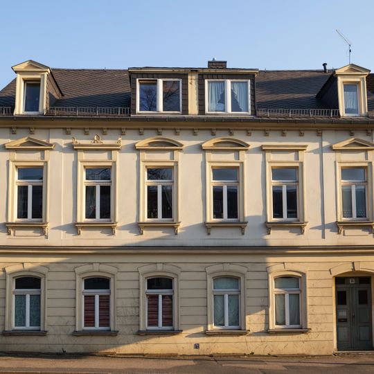 Wohnhaus Hornstraße 14