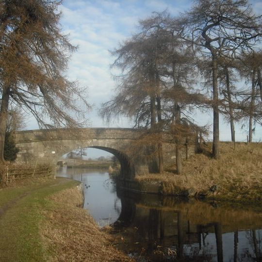 Janson's Bridge Over Kendal/Lancaster Canal
