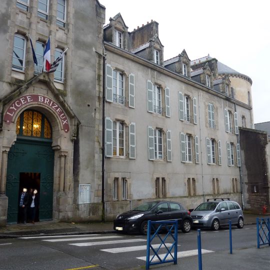 Chapelle du lycée Brizeux