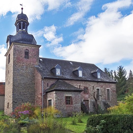 Dorpskerk van Obersdorf