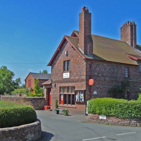 Church View, Post Office and attached Cottage