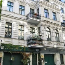 Mietshaus Grunewaldstraße 4