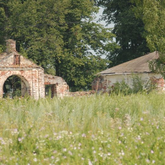 Ограда с воротами