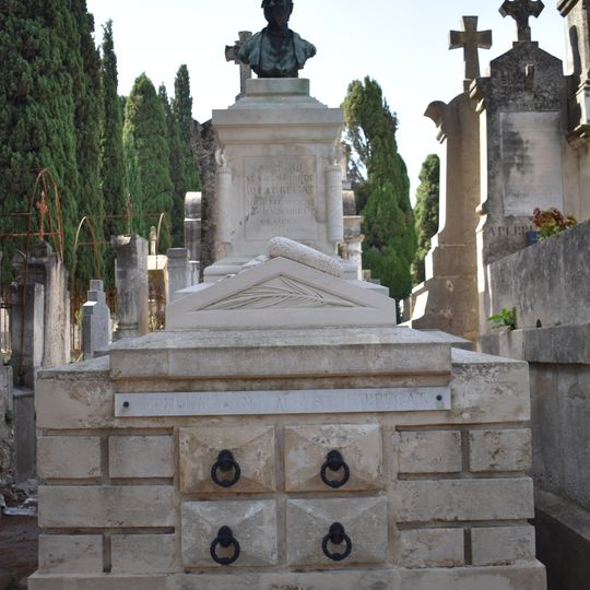 Grave of Auguste Fabregat