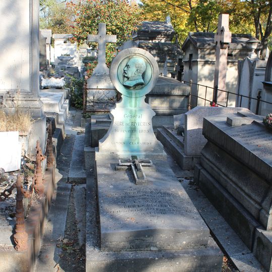 Grave of Séré de Rivières