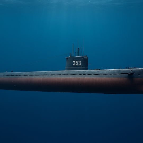 Chinese submarine Changcheng 353