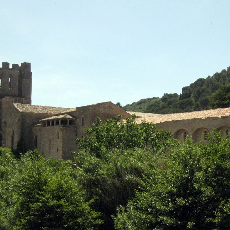 Sainte-Marie de Lagrasse kloster