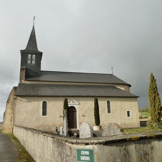 Église Saint-Jean-Baptiste d'Arrien