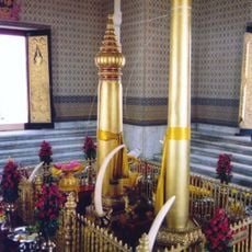 Bangkok city pillar shrine