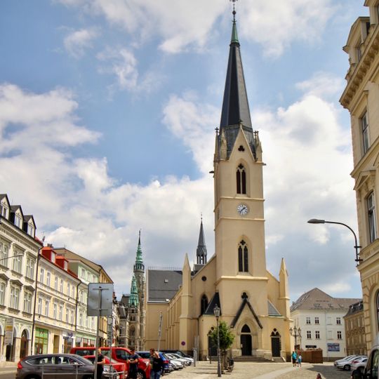 Kościół św. Antoniego Wielkiego w Libercu