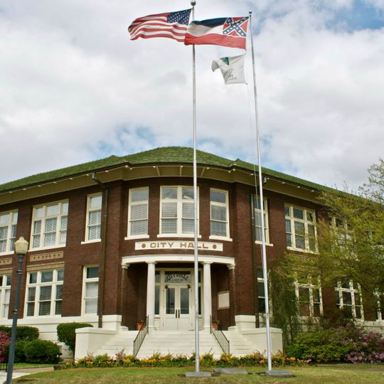 Laurel Central Historic District