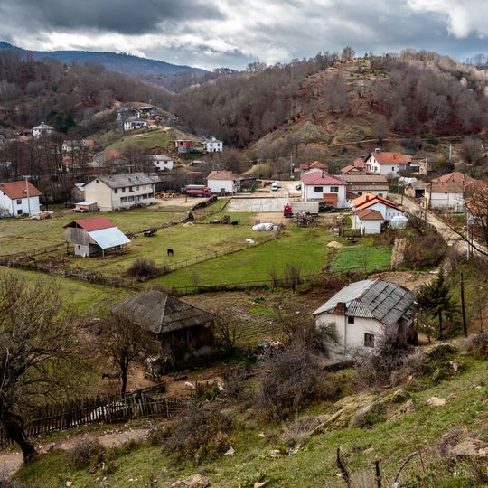 Dvorište, Berovo
