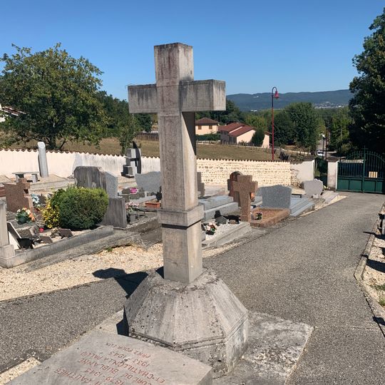 Cemetery cross of Bublanne