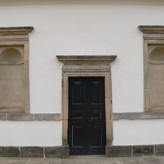 Deer House In Chiswick Park Near Italian Garden