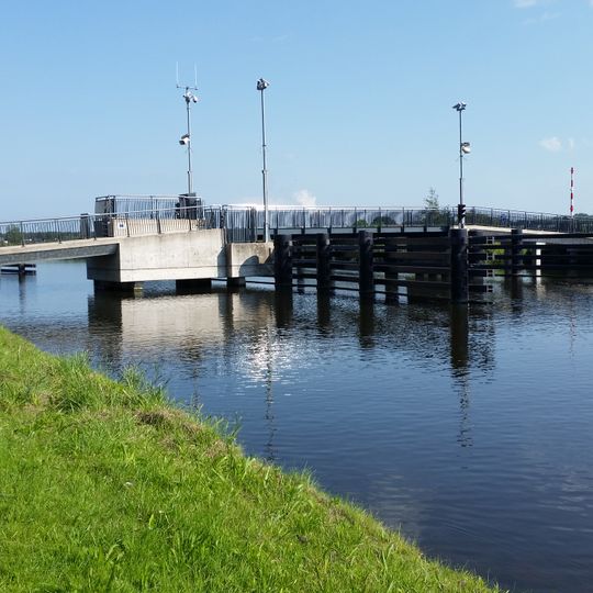 Fietsbrug Zwanenburg
