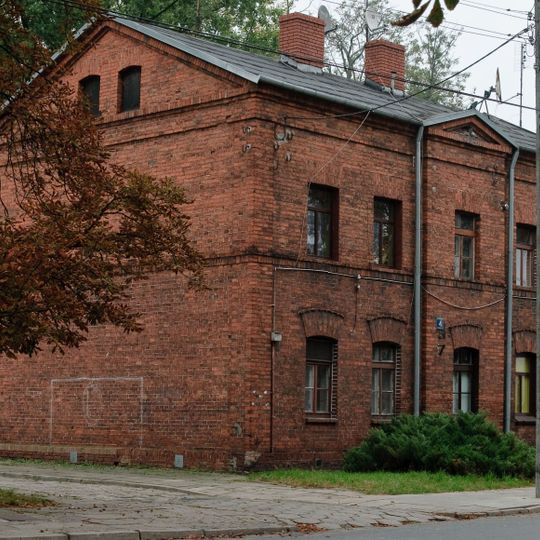 4 Żeromskiego Street in Żyrardów