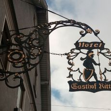 Wirthausschild Ritter