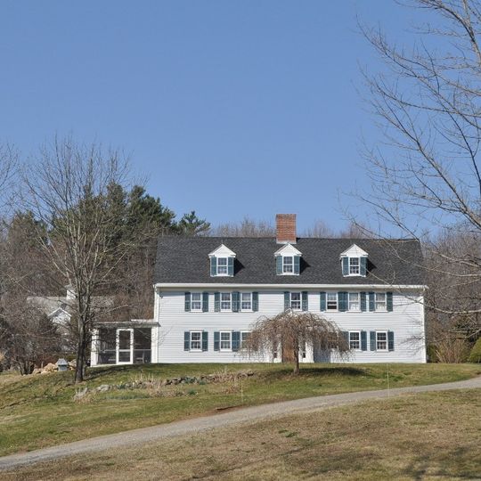 Zaccheus Gould House