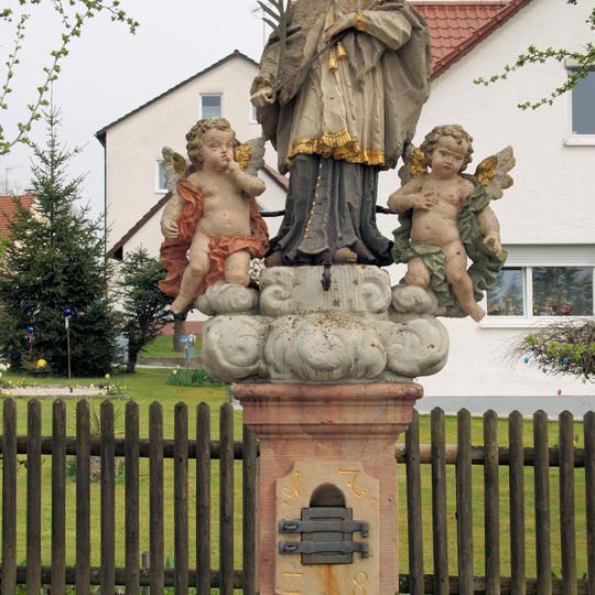 Figur des hl. Johannes Nepomuk