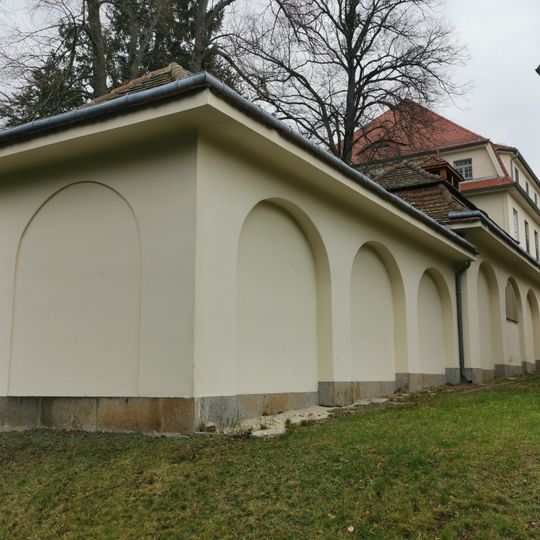 Three former Wandelhallen 1-3 Hufelandstraße 15