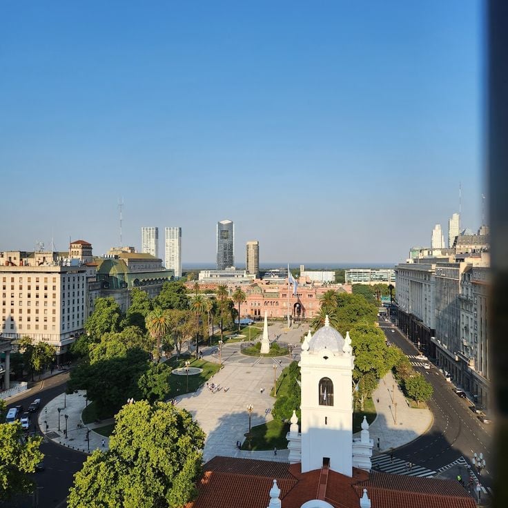 Rooftop Plaza de Mayo
