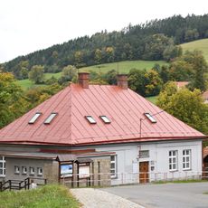 Protestant rectory in Velká Lhota