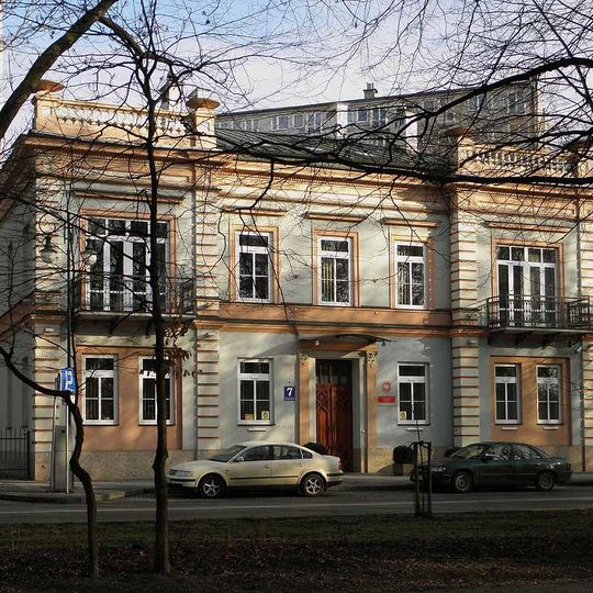 Pałacyk przy ul. Słowackiego 7 w Radomiu