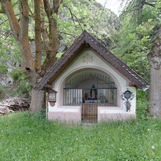 Kapelle Platterecke, Huben