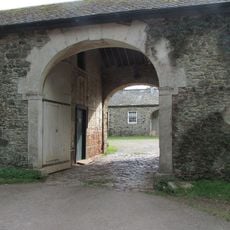 Stable And Coachhouse Range Immediately West Of Sharpham