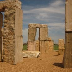 Stonehenge replica