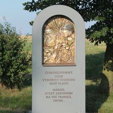 Památník legií východní okraj Milostovic