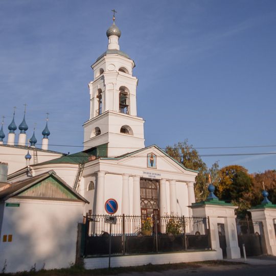 Intercession church, Shuya